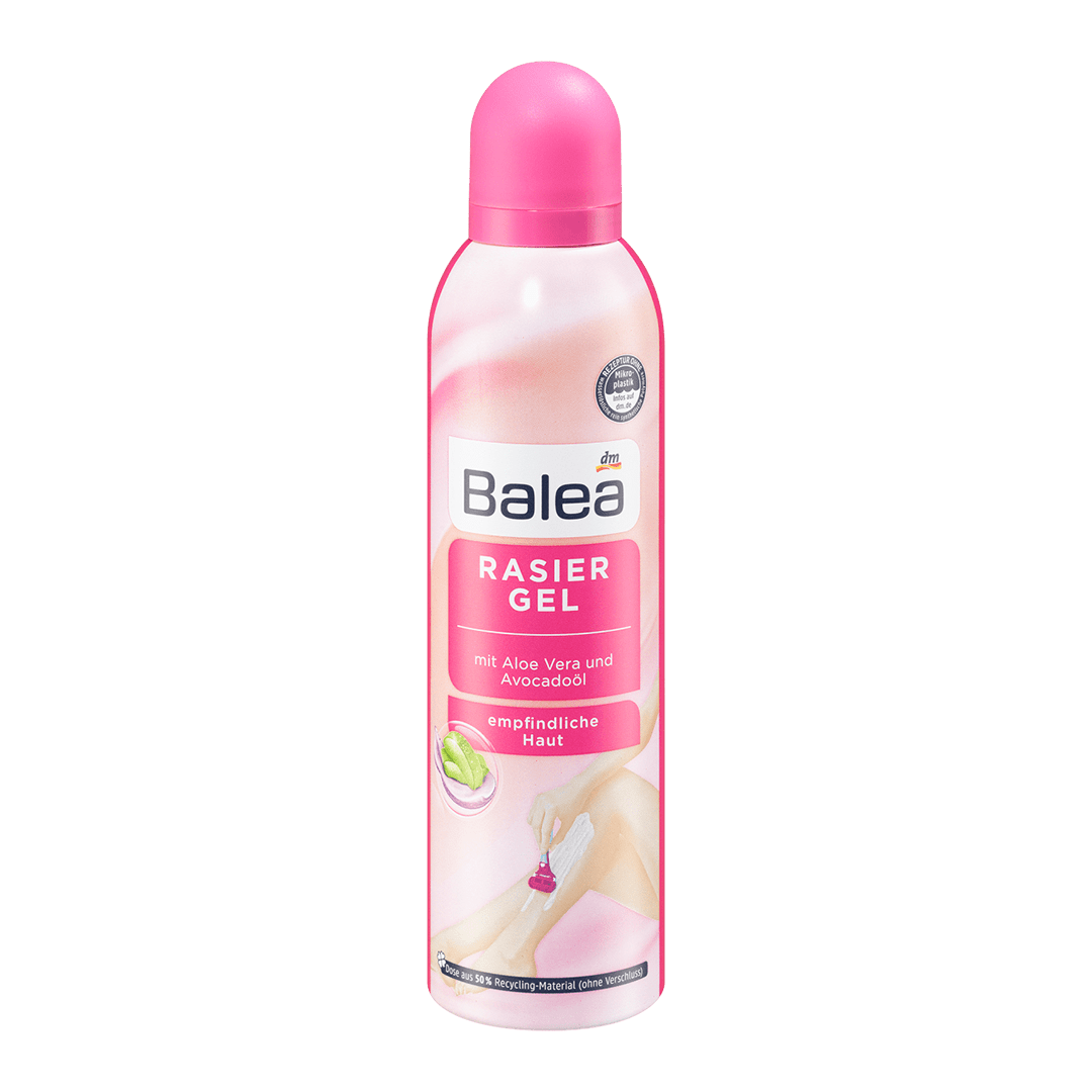 Balea Shaving Gel Aloe Vera and Avocado Oil, 200 ml - Ardalan in Cyprus