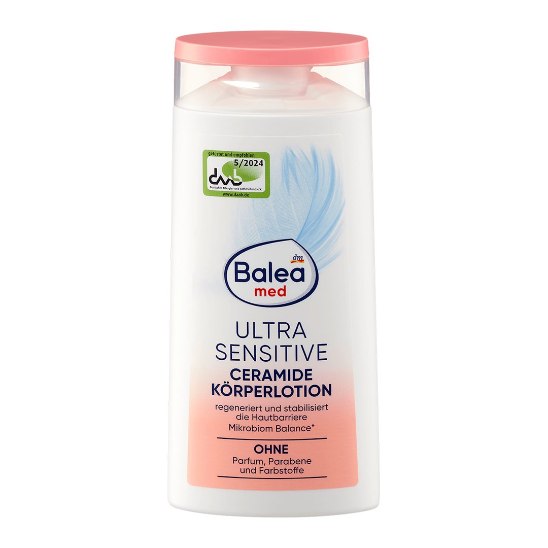 Balea med Ultra Sensitive Ceramide Body Lotion, 250 ml - Ardalan in Cyprus
