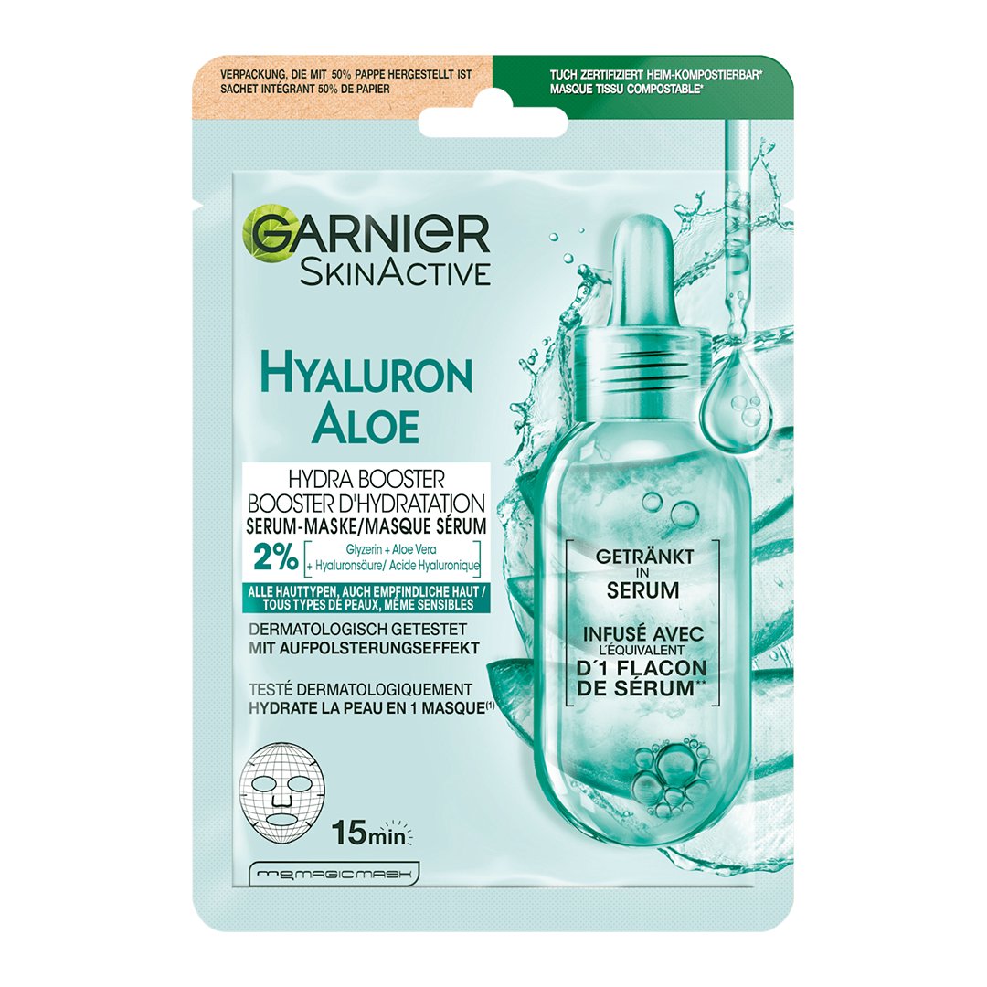 Garnier Skin Active Hydra Bomb Aloe Vera Sheet Mask, 28 g - Ardalan in  Cyprus